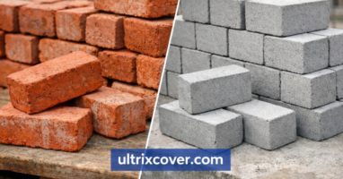 Red Brick vs Fly Ash Brick side by side comparison