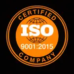 ISO 9001:2015 Certified Company